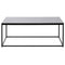 Hoofdtafel DKD Home Decor Metaal Hout MDF 100 x 60 x 40 cm