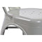 Stoel DKD Home Decor Grijs Metaal 53 x 45 x 85 cm