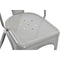 Stoel DKD Home Decor Grijs Metaal 53 x 45 x 85 cm