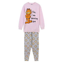 Pyjama Garfield Licht Roze Maat XS