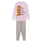 Pyjama Garfield Licht Roze Maat XS