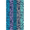 Strandhanddoek Secaneta Davao 100 x 170 cm Jacquard Fluweel