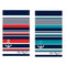 Strandhanddoek Secaneta Skot 90 x 165 cm Jacquard Fluweel