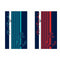 Strandhanddoek Secaneta Inkara 100 x 170 cm Jacquard Fluweel
