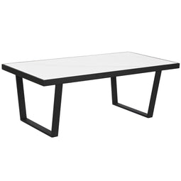 Hoofdtafel Home ESPRIT Metaal 120 x 60 x 43 cm