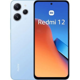 Smartphone Xiaomi REDMI 12 4-128 BL V2 Octa Core 4 GB RAM 128 GB Blauw