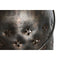 Kaarshouder DKD Home Decor Brons Gouden Aluminium 22 x 22 x 24 cm