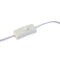 Bureaulamp Home ESPRIT Wit Beige Keramiek 40 W 220 V 22 x 22 x 30 cm (2 Stuks)
