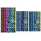 Strandhanddoek Secaneta Curazao 100 x 170 cm Jacquard Fluweel