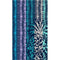 Strandhanddoek Secaneta Curazao 100 x 170 cm Jacquard Fluweel