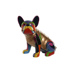 Bureaulamp Home ESPRIT Multicolour Hars 28,5 x 17,5 x 28 cm