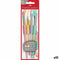 Penselen Faber-Castell 4 Onderdelen Taart (10 Stuks)