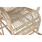 Schommelstoel Home ESPRIT Natuurlijk 64 x 102 x 90 cm
