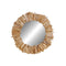Wandspiegel DKD Home Decor Natuurlijk Kristal Spar Alpino Verouderde afwerking 60 x 4 x 60 cm