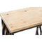 Set van 2 tafels Home ESPRIT Hout Metaal 64 x 34 x 65 cm