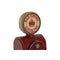 Decoratieve figuren Home ESPRIT Rood gasolinera 21 x 13 x 52 cm