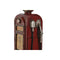 Decoratieve figuren Home ESPRIT Rood gasolinera 21 x 13 x 52 cm