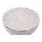 Bijzettafel DKD Home Decor Zilverkleurig Aluminium 38 x 38 x 45 cm