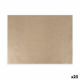 Table mat set Algon Wegwerp Kraftpapier 60 Onderdelen 30 x 40 cm (25 Stuks)