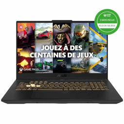 Laptop Asus TUF707VI-HX043W 17,3" 16 GB RAM 512 GB SSD Nvidia Geforce RTX 4070 Azerty Frans
