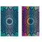 Strandhanddoek Secaneta Dalada 90 x 165 cm Jacquard Fluweel