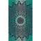 Strandhanddoek Secaneta Dalada 90 x 165 cm Jacquard Fluweel