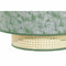 Plafondlamp DKD Home Decor Natuurlijk Zwart Polyester Wit Groen 40 W 50 W (46 x 46 x 25 cm)