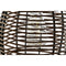 Zonnelamp DKD Home Decor Bruin Zwart Bamboe Rotan 22 x 22 x 39 cm