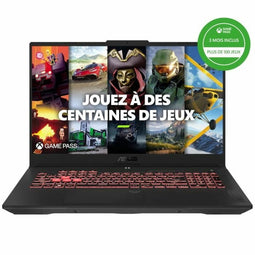 Laptop Asus TUF707NV-HX026W 17,3" 16 GB RAM 512 GB SSD Nvidia Geforce RTX 4060 Azerty Frans