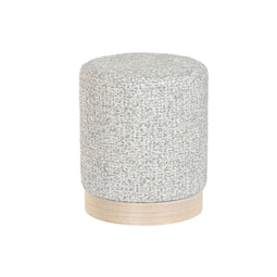 Voetensteun DKD Home Decor 32 x 32 x 38 cm Scandi Lichtgrijs