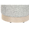 Voetensteun DKD Home Decor 32 x 32 x 38 cm Scandi Lichtgrijs