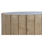 Bijzettafel Home ESPRIT Natuurlijk Spar Hout MDF 36 x 36 x 45 cm