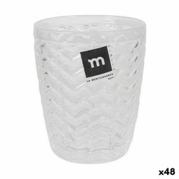 Glas La Mediterránea Spica Transparant 290 ml (48 Stuks)