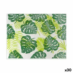 Table mat set Algon Wegwerp Lakens 40 Onderdelen 30 x 40 cm (30 Stuks)
