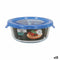 Lunchbox Quttin Blauw 400 ml (12 Stuks)
