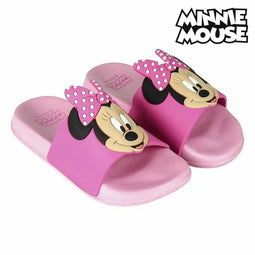 Slippers voor Kinderen Minnie Mouse Zwart Schoenmaat 31