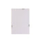 Wandspiegel Home ESPRIT Wit Bruin Beige Grijs Kristal polyestyreen 33 x 3 x 95,5 cm (4 Stuks)