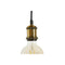 Muurlamp Home ESPRIT Gouden Hars 50 W Modern Bulldog 220 V 25 x 23 x 29 cm