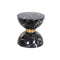 Bijzettafel DKD Home Decor 33 x 33 x 35 cm Zwart Ijzer