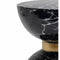 Bijzettafel DKD Home Decor 33 x 33 x 35 cm Zwart Ijzer