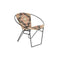 Stoel DKD Home Decor Multicolour 76 x 76 x 63 cm