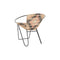 Stoel DKD Home Decor Multicolour 76 x 76 x 63 cm