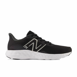Hardloopschoenen voor Volwassenen New Balance 411V3 Prism Mannen Zwart Schoenmaat 45