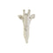 Wanddecoratie Home ESPRIT Wit Giraf Decapé 28 x 42 x 53 cm