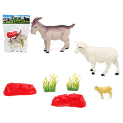 Set van Boerderijdieren
