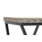 Set van 3 tafels Home ESPRIT Hout Metaal 33 x 33 x 68 cm