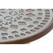 Bijzettafel DKD Home Decor 55,5 x 55,5 x 53 cm Spar Metaal