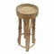 Grondlegger DKD Home Decor Bruin Rotan Tropisch (22 x 22 x 50 cm)