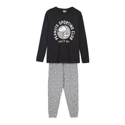 Pyjama Snoopy Grijs Vrouw Maat XS