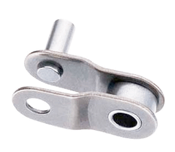 Halve kettingschakel KMC 1/8" anti-roest - zilver